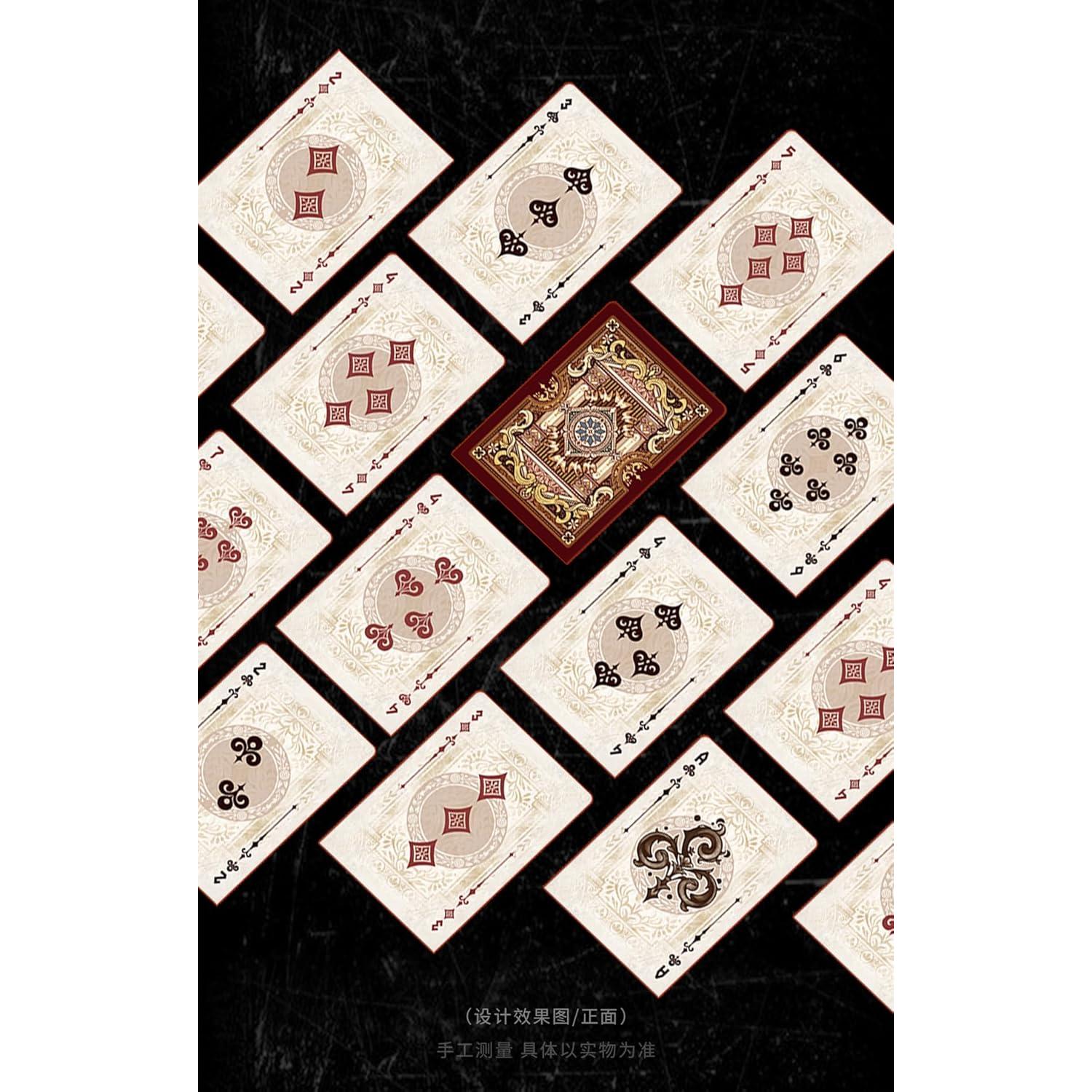 Cartas de Poker Mitología Griega TAOYATAO 63x88mm 56 Piezas