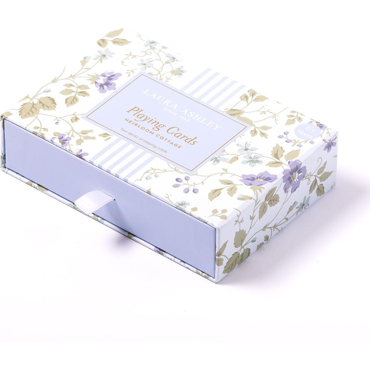 Set de 2 Barajas de Juego Laura Ashley Heirloom Cottage