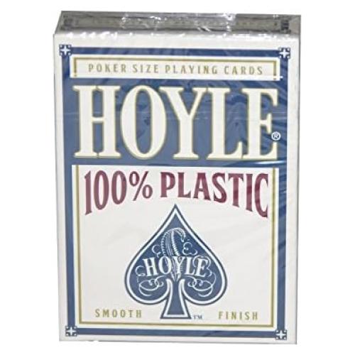 Cartas de Juego de Plástico Bicycle 100% Póker Azul