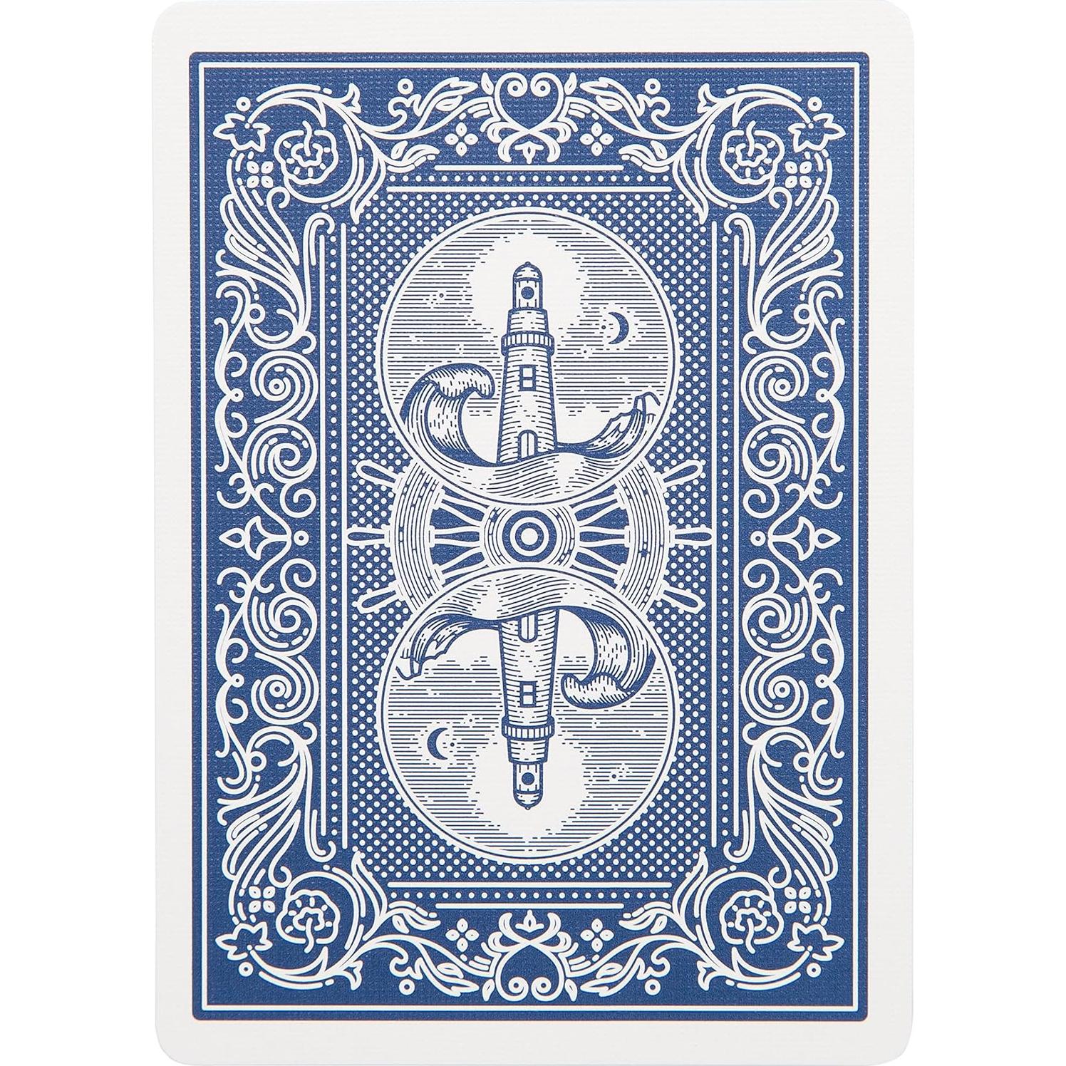 Baraja de Cartas Keepers Ellusionist - Azul, 108.86g