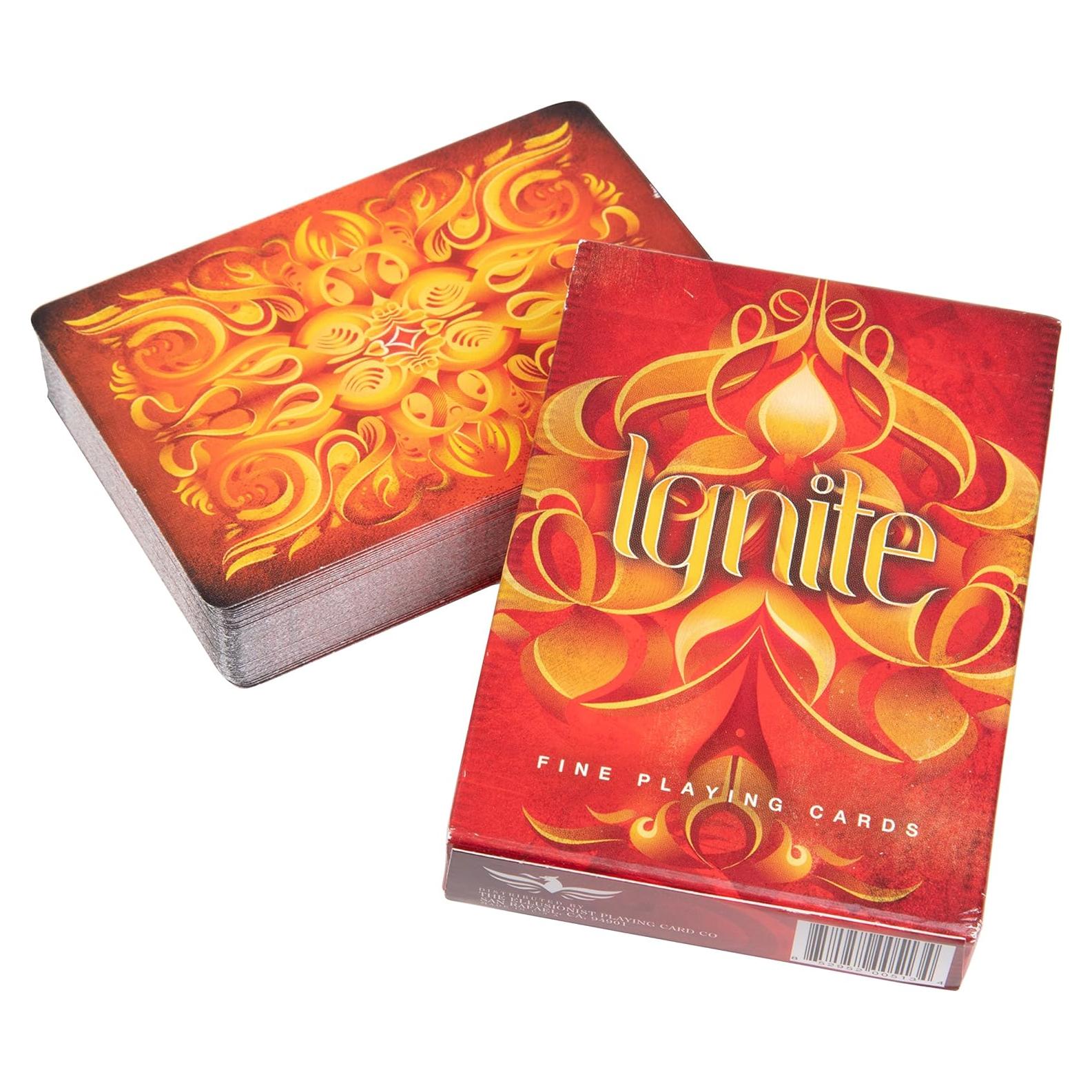 Baraja Ignite Ellusionist - Temática de Fuego 59g