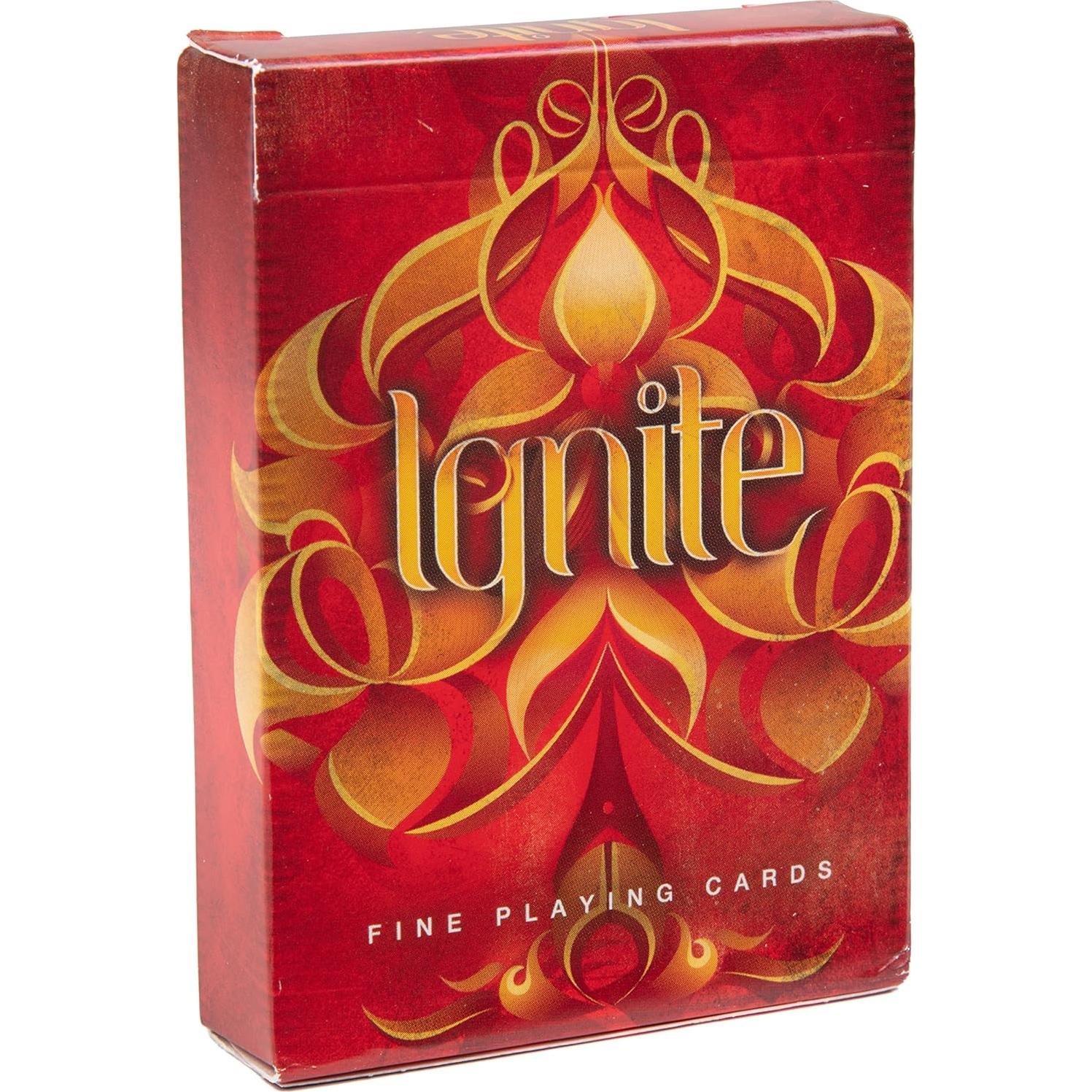 Baraja Ignite Ellusionist - Temática de Fuego 59g