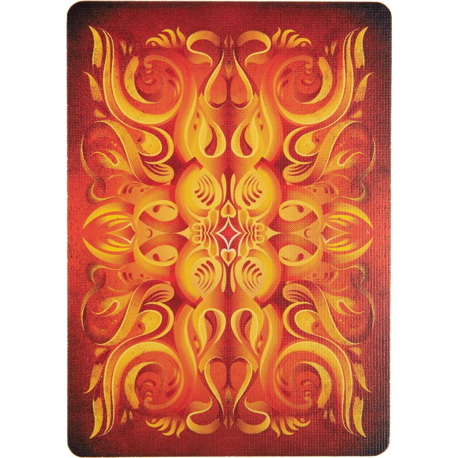 Baraja Ignite Ellusionist - Temática de Fuego 59g