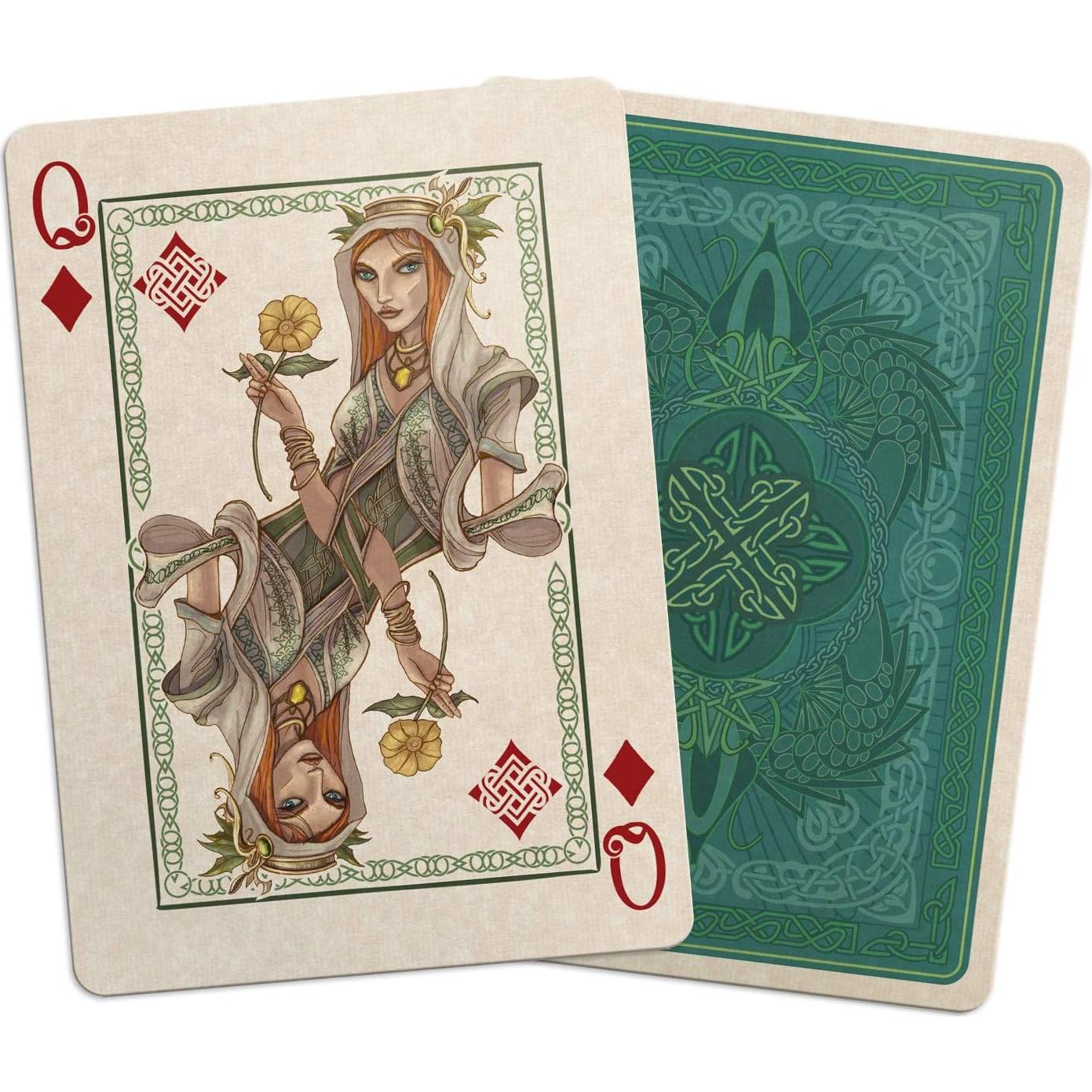 Mazo de Cartas Los Fae Gent Supply - Ilustraciones Únicas