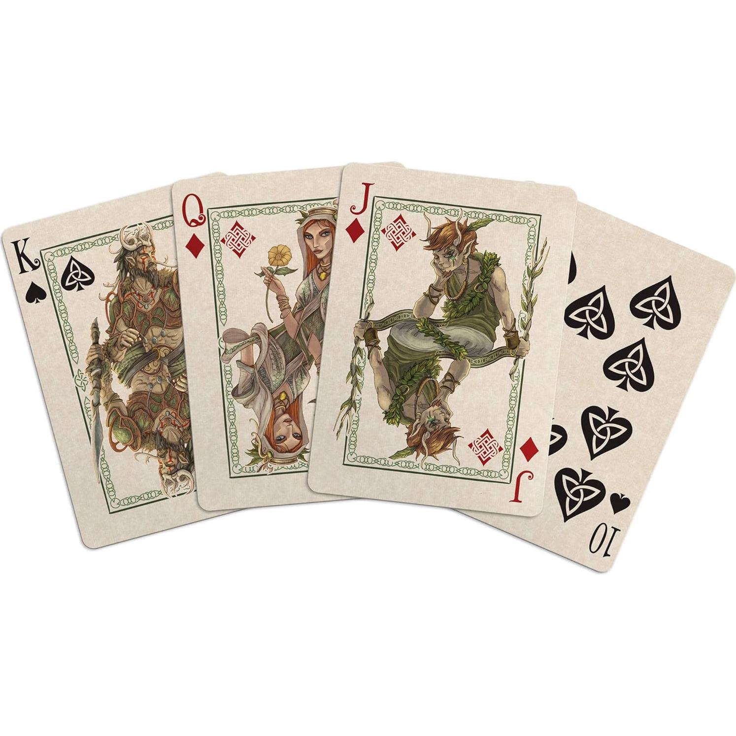 Mazo de Cartas Los Fae Gent Supply - Ilustraciones Únicas