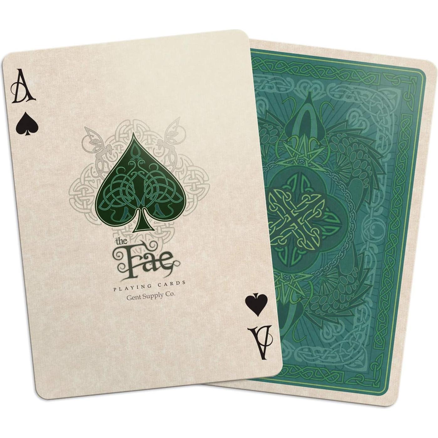 Mazo de Cartas Los Fae Gent Supply - Ilustraciones Únicas