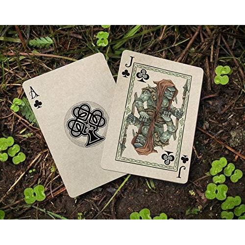 Mazo de Cartas Los Fae Gent Supply - Ilustraciones Únicas