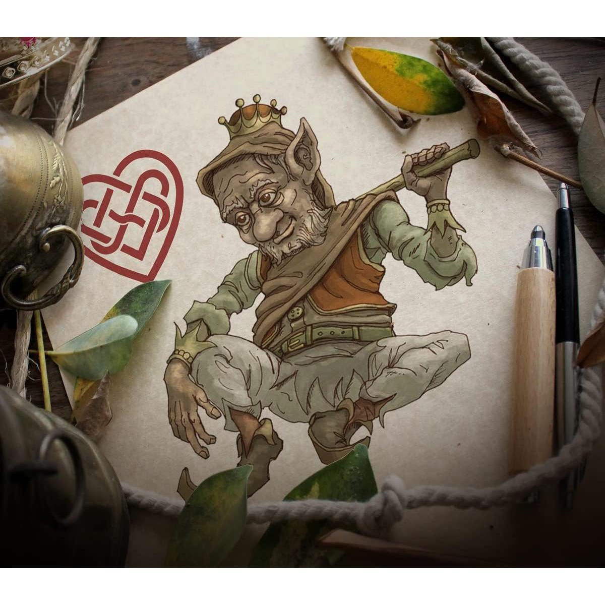 Mazo de Cartas Los Fae Gent Supply - Ilustraciones Únicas