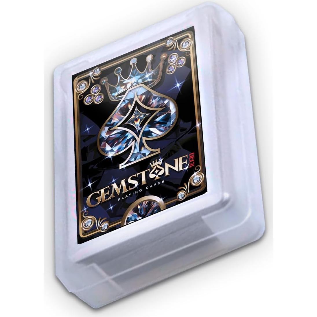 Cartas de Juego Impermeables Mazo de Gemas 54 Piezas