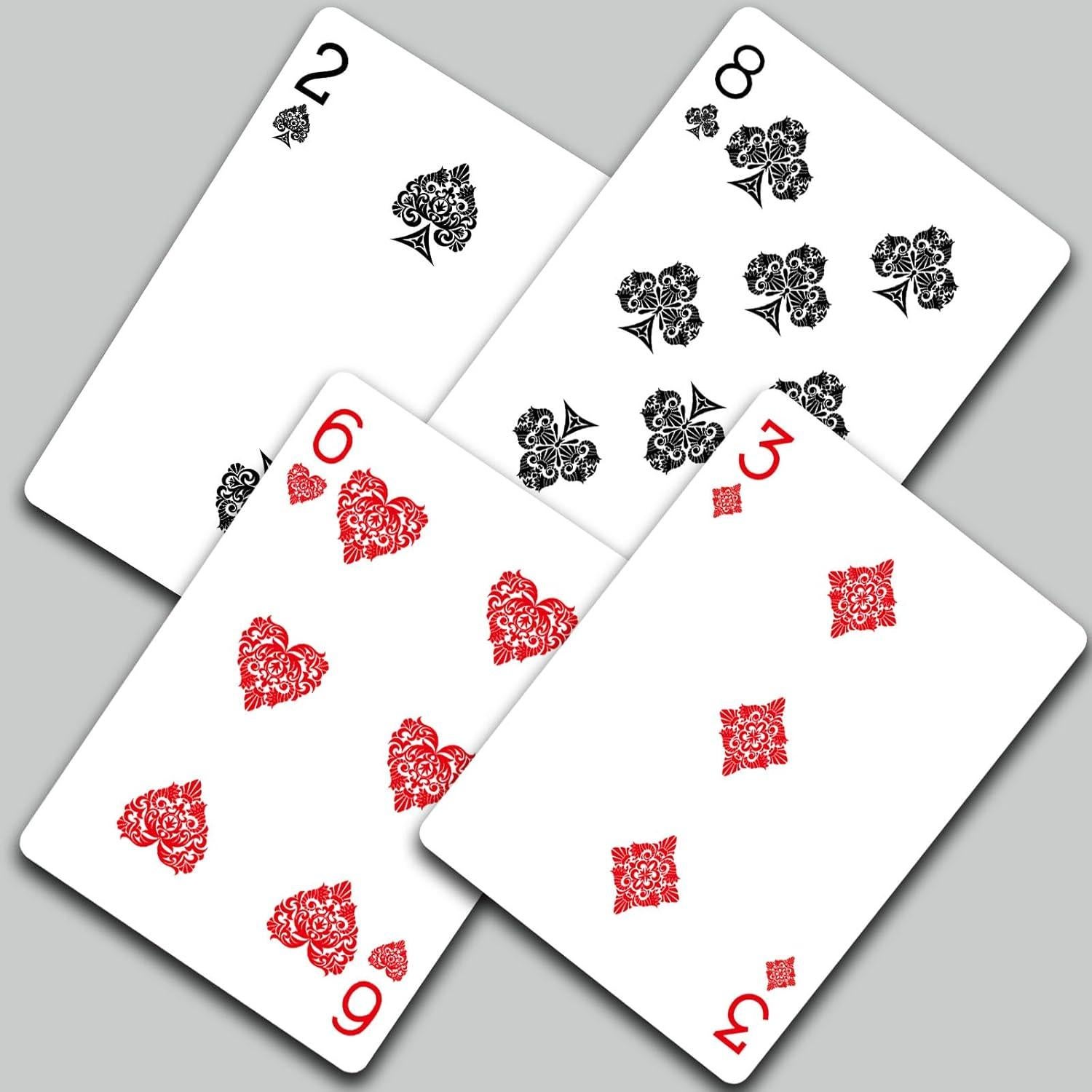 Baraja de Póker Strublfe Zodiac - Cartas Antideslizantes 88x63mm