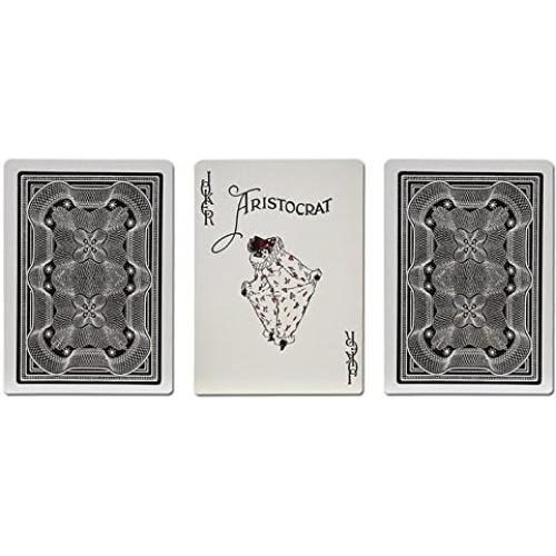Baraja de Cartas de Juego Aristocrat de Gamblers Warehouse - Acabado de Lino