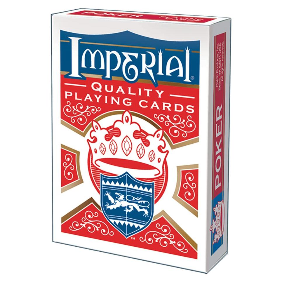 Cartas de Poker Imperiales PlayMonster 1450 - Acabado Lino