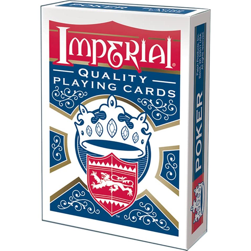Cartas de Poker Imperiales PlayMonster 1450 - Acabado Lino