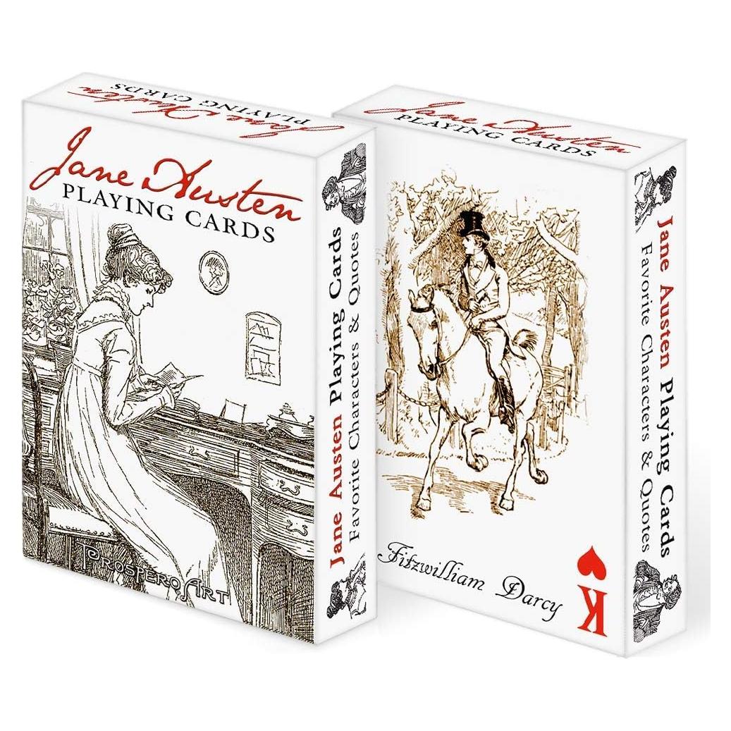 Baraja de Jane Austen Prospero Art - 52 cartas ilustradas