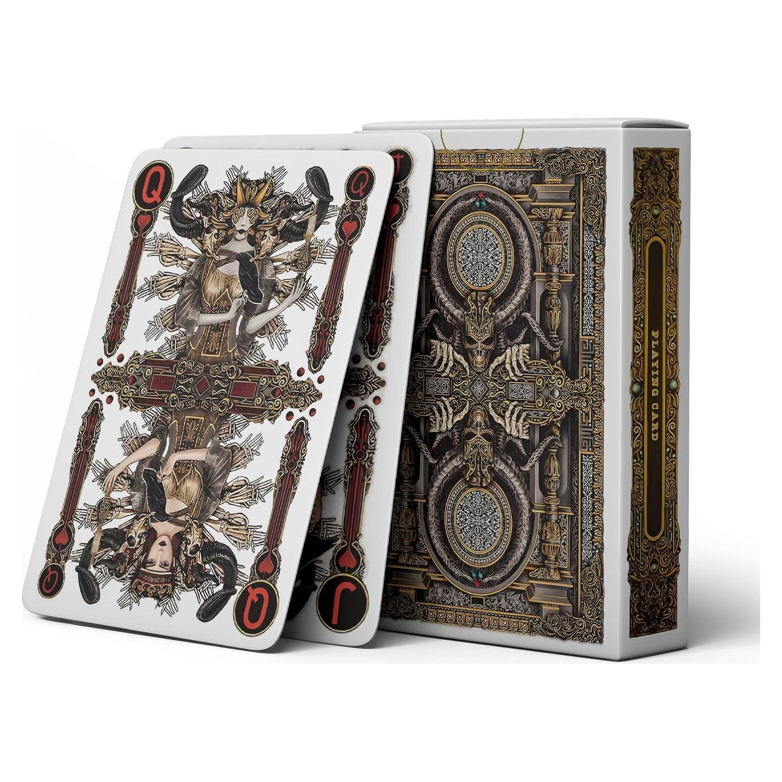 Baraja de Cartas de Póker Strublfe 300g Antideslizante 88x63mm