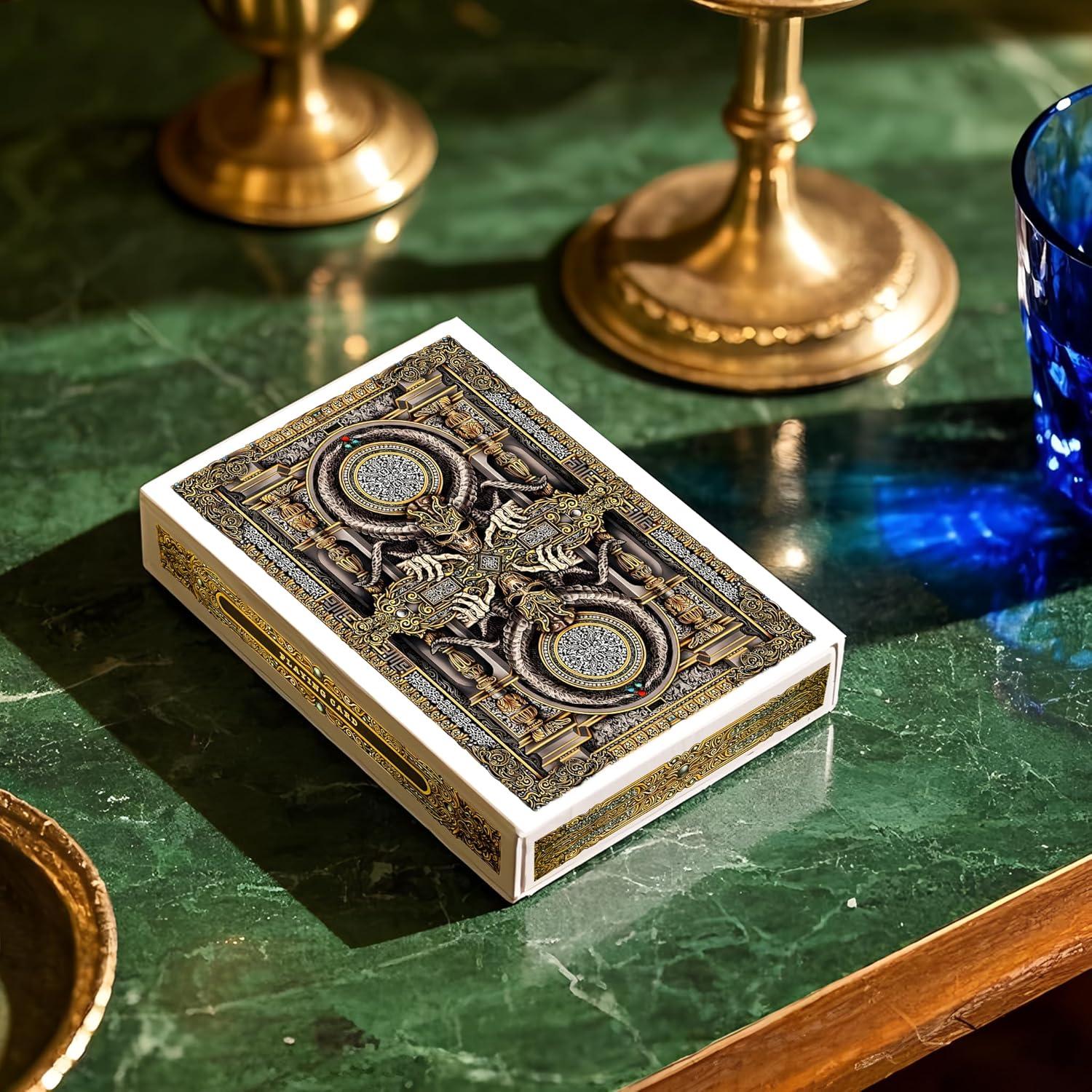 Baraja de Cartas de Póker Strublfe 300g Antideslizante 88x63mm