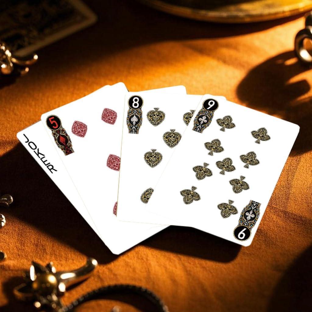 Baraja de Cartas de Póker Strublfe 300g Antideslizante 88x63mm