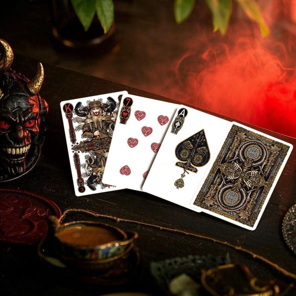 Baraja de Cartas de Póker Strublfe 300g Antideslizante 88x63mm