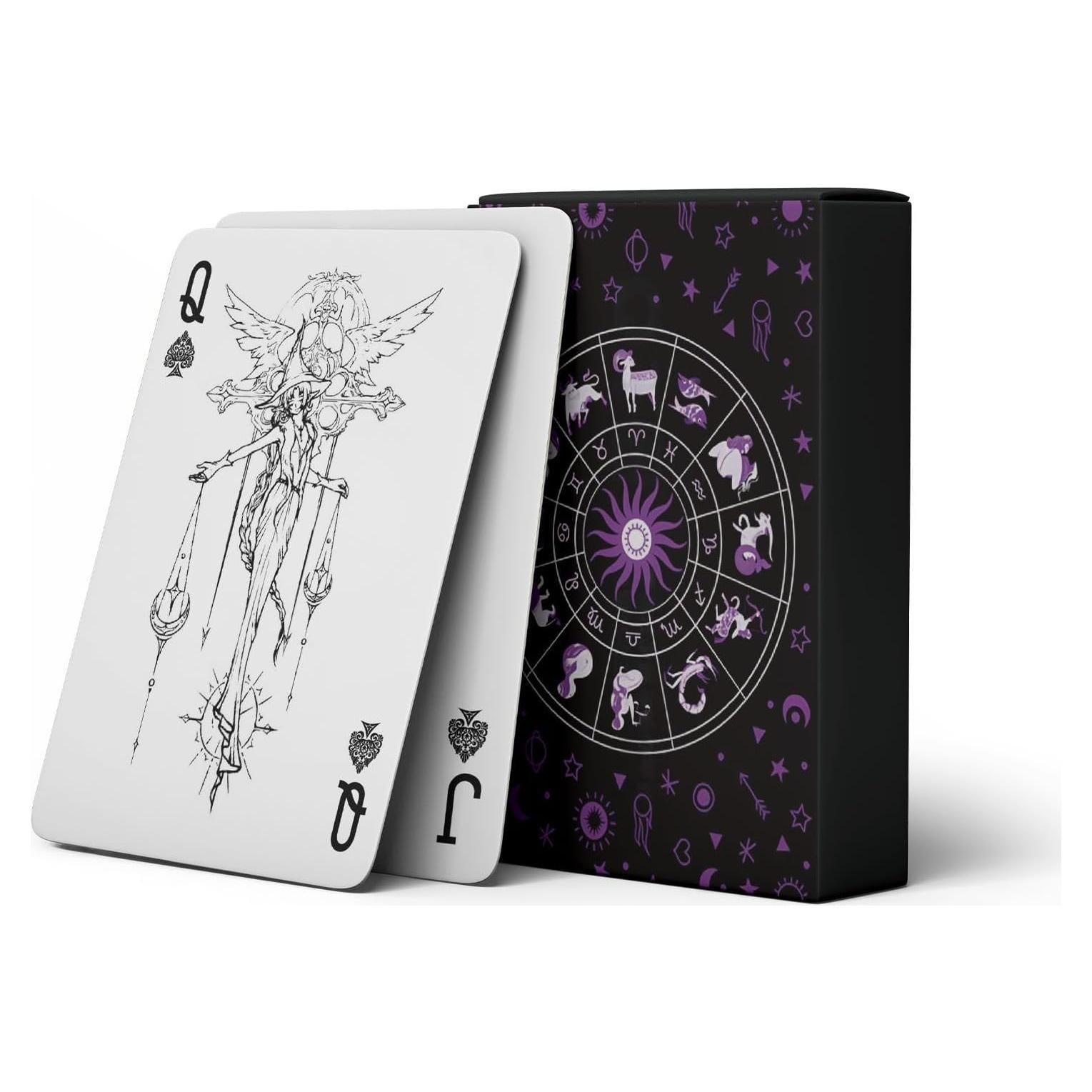 Baraja de Póker Strublfe Estándar 88x63mm Antideslizante