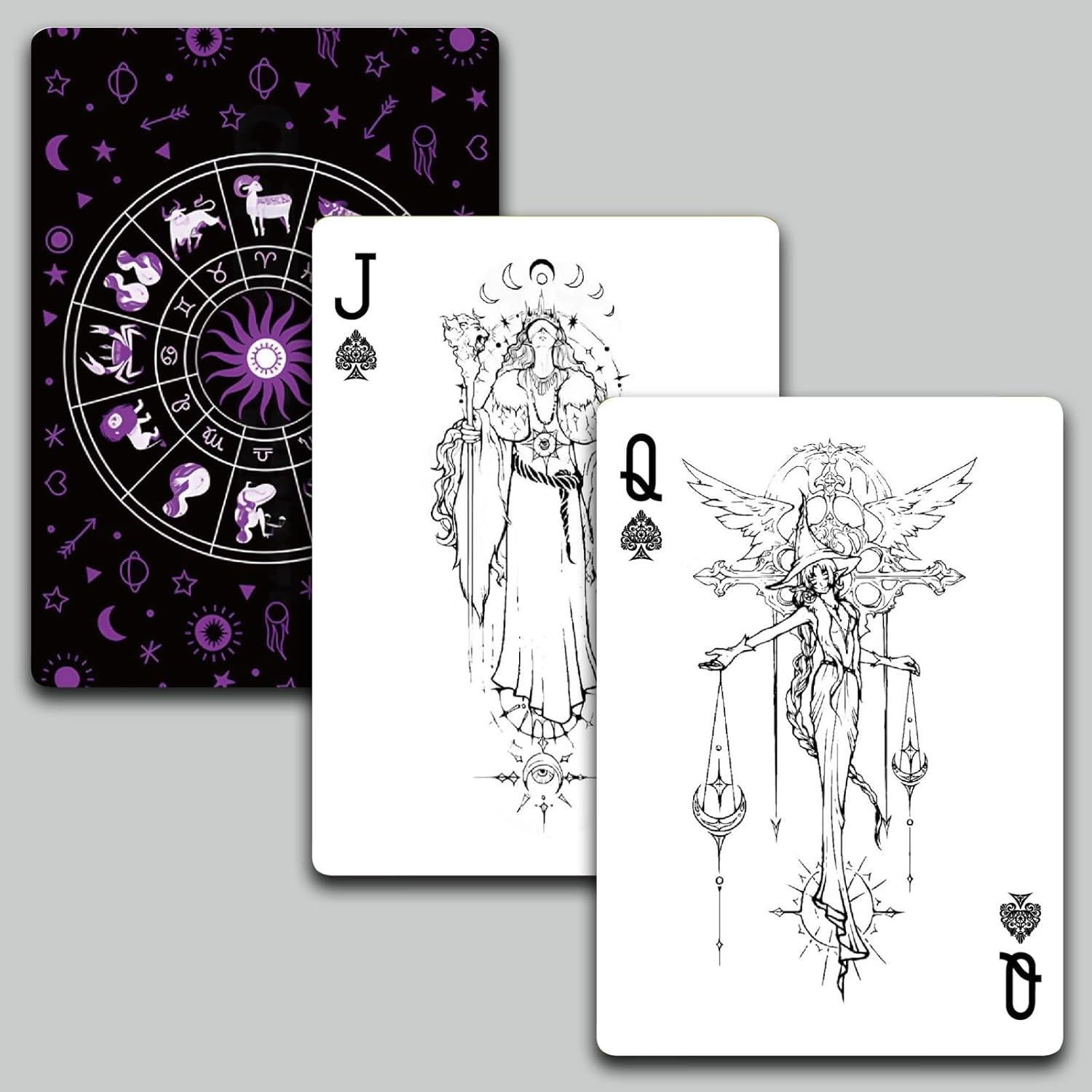 Baraja de Póker Strublfe Estándar 88x63mm Antideslizante