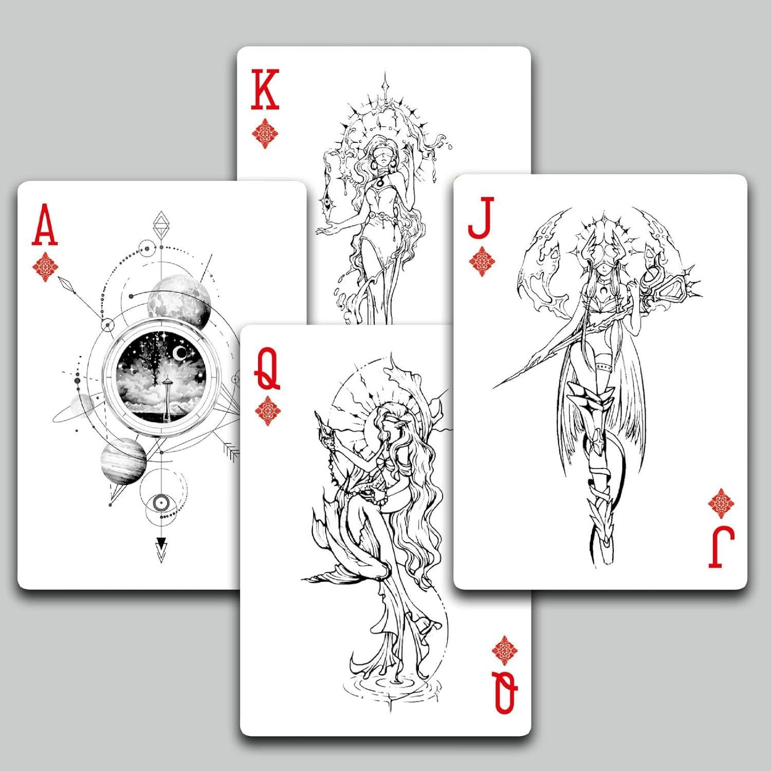 Baraja de Póker Strublfe Estándar 88x63mm Antideslizante