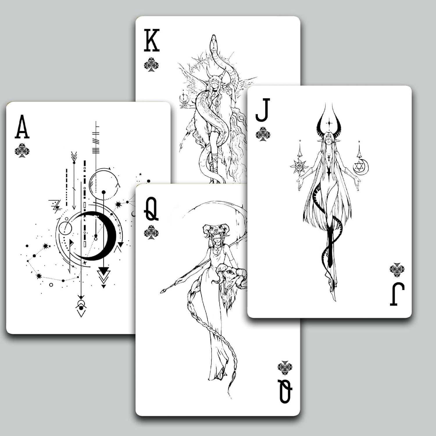 Baraja de Póker Strublfe Estándar 88x63mm Antideslizante