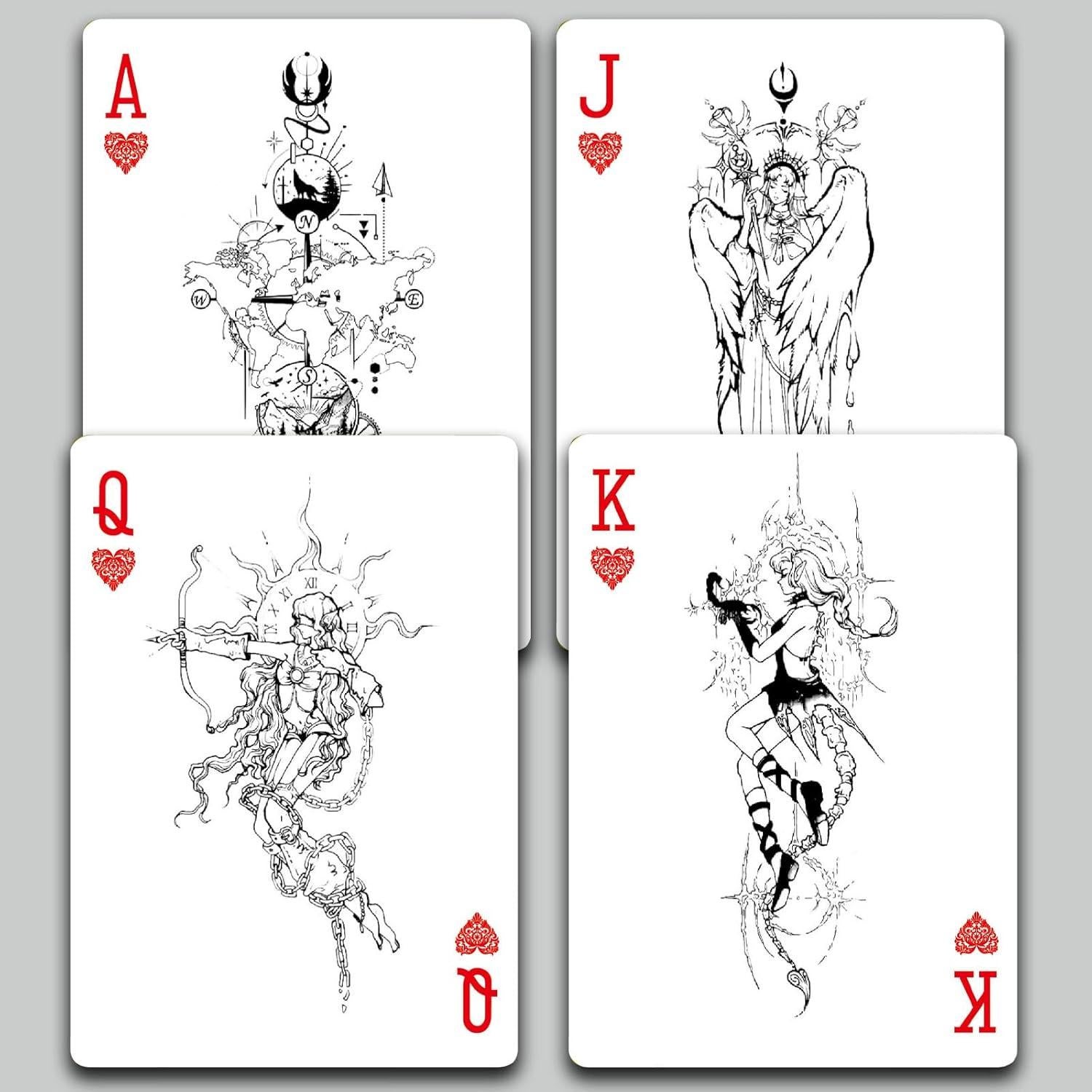 Baraja de Póker Strublfe Estándar 88x63mm Antideslizante