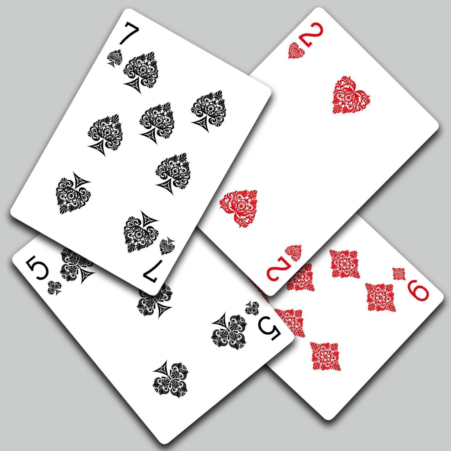 Baraja de Póker Strublfe Estándar 88x63mm Antideslizante