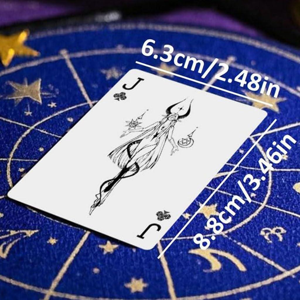 Baraja de Póker Strublfe Estándar 88x63mm Antideslizante