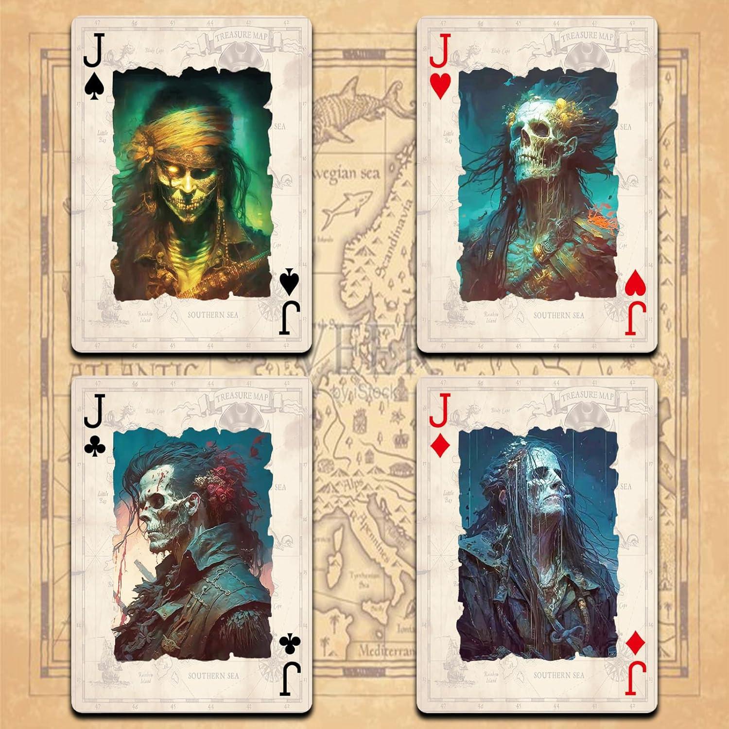 Baraja de Cartas de Póker Strublfe - Papel de Núcleo Azul 300g