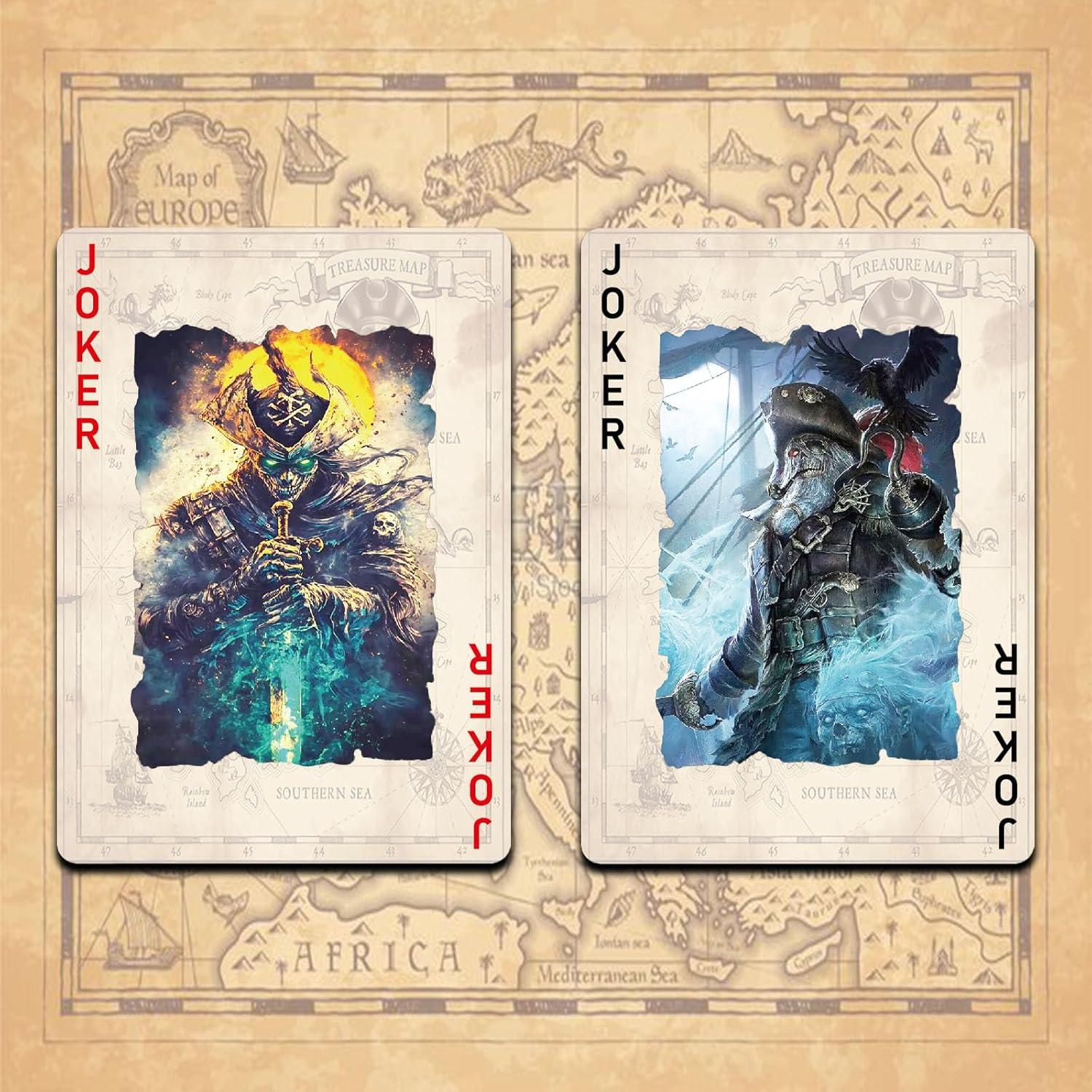 Baraja de Cartas de Póker Strublfe - Papel de Núcleo Azul 300g