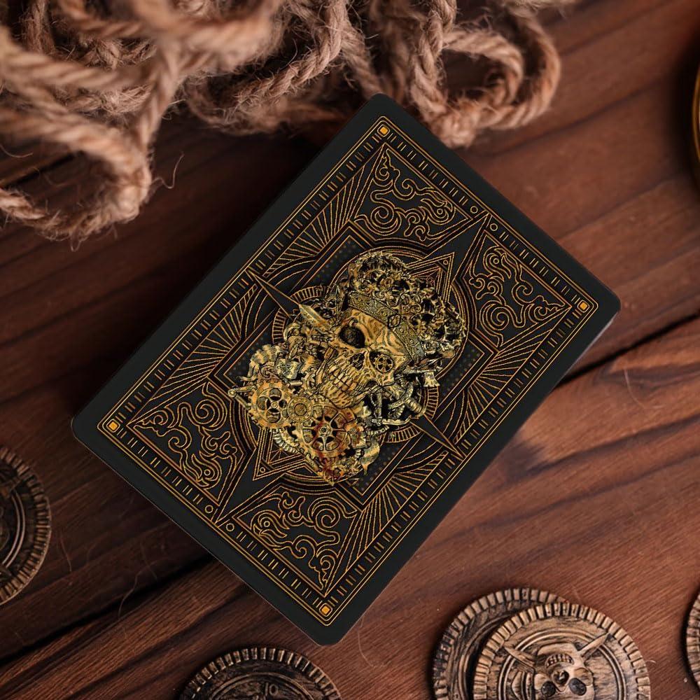 Baraja de Cartas de Póker Strublfe - Papel de Núcleo Azul 300g