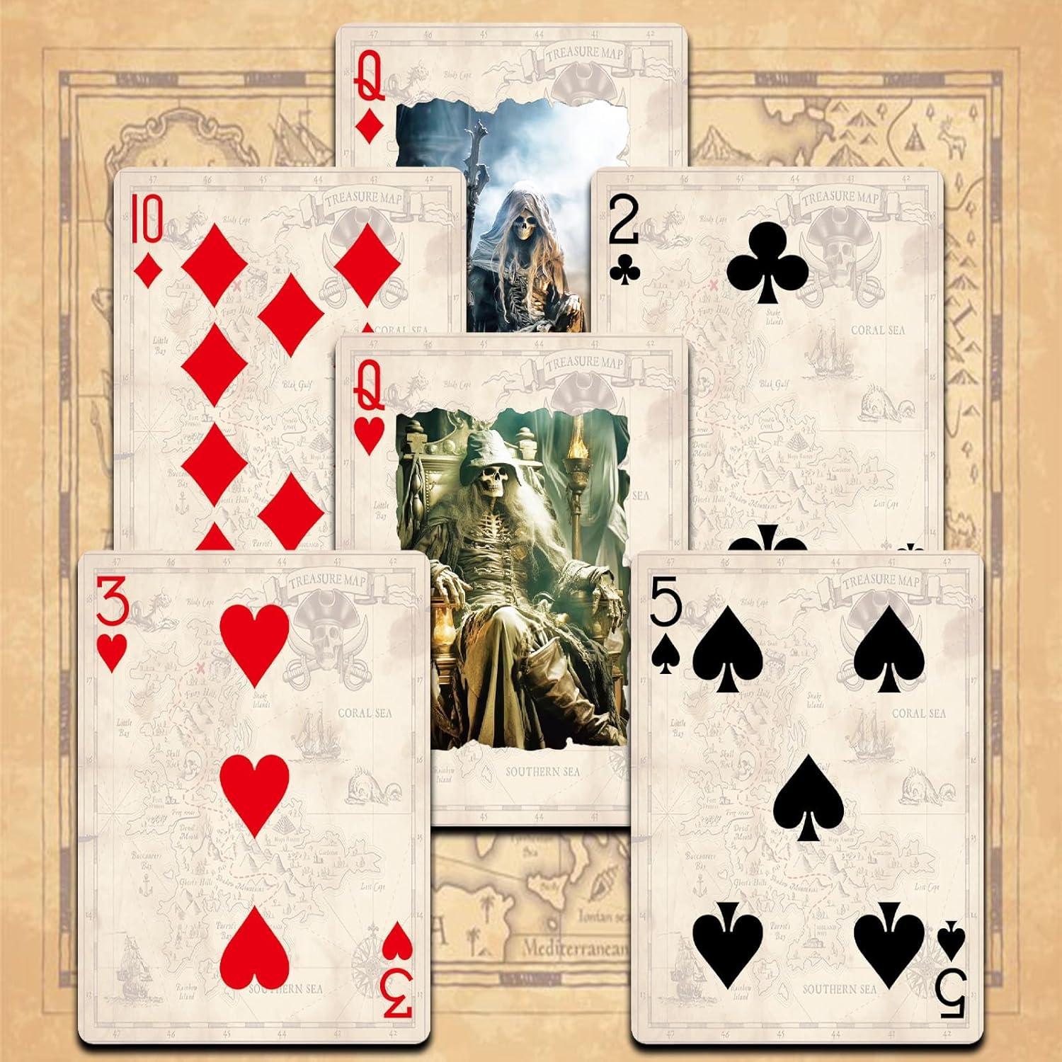 Baraja de Cartas de Póker Strublfe - Papel de Núcleo Azul 300g