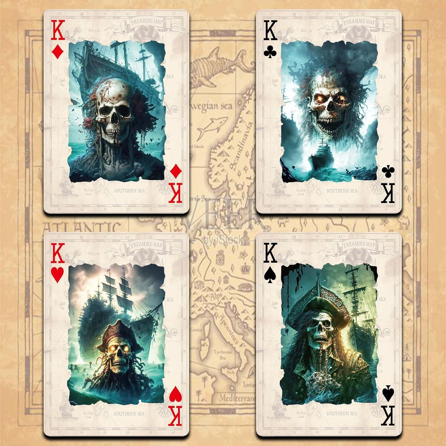 Baraja de Cartas de Póker Strublfe - Papel de Núcleo Azul 300g