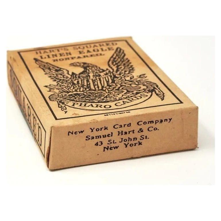 Baraja de Póker Pharo Viejo Oeste 52 Cartas con Esquinas Cuadradas