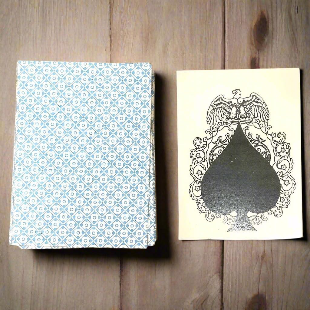 Baraja de Póker Pharo Viejo Oeste 52 Cartas con Esquinas Cuadradas