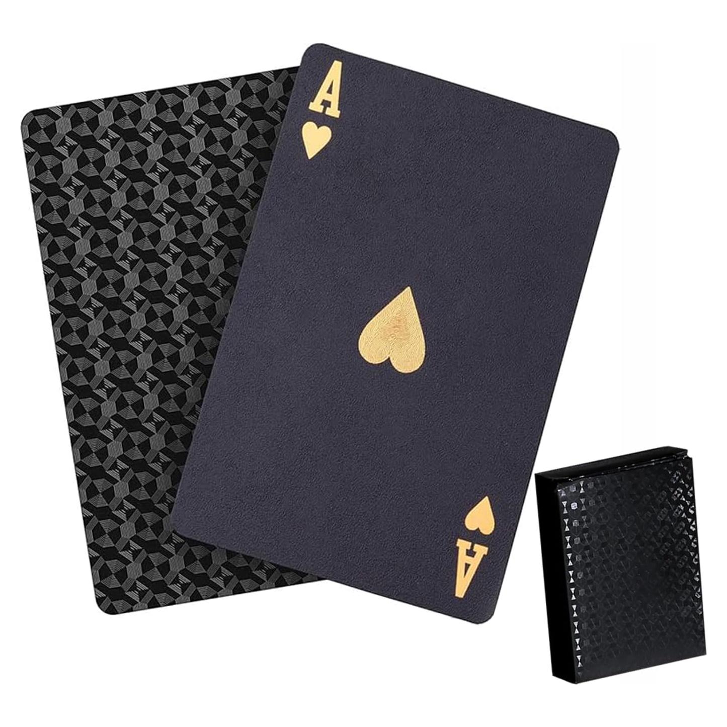 Cartas de Juego Impermeables KKSC - Baraja de Plástico 54 Piezas