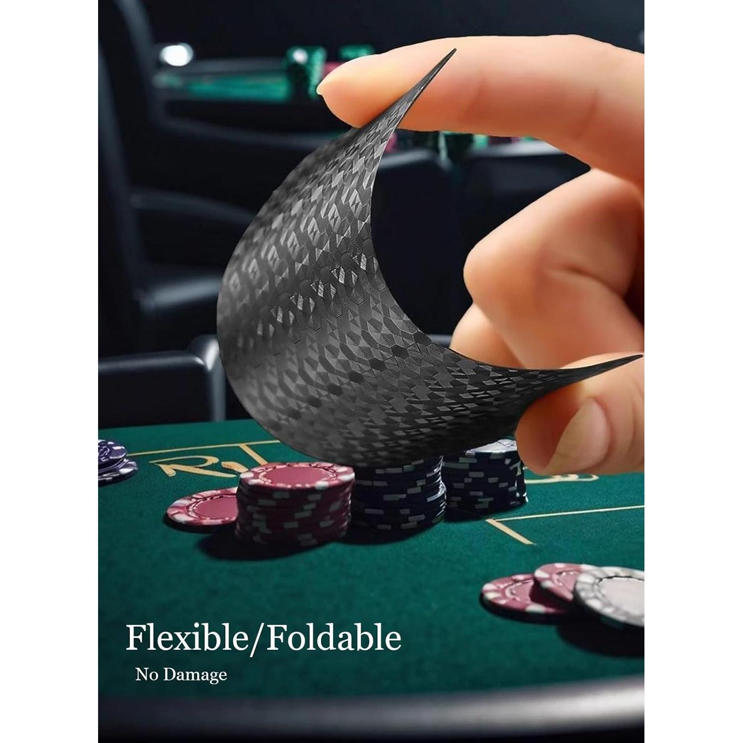 Cartas de Juego Impermeables KKSC - Baraja de Plástico 54 Piezas