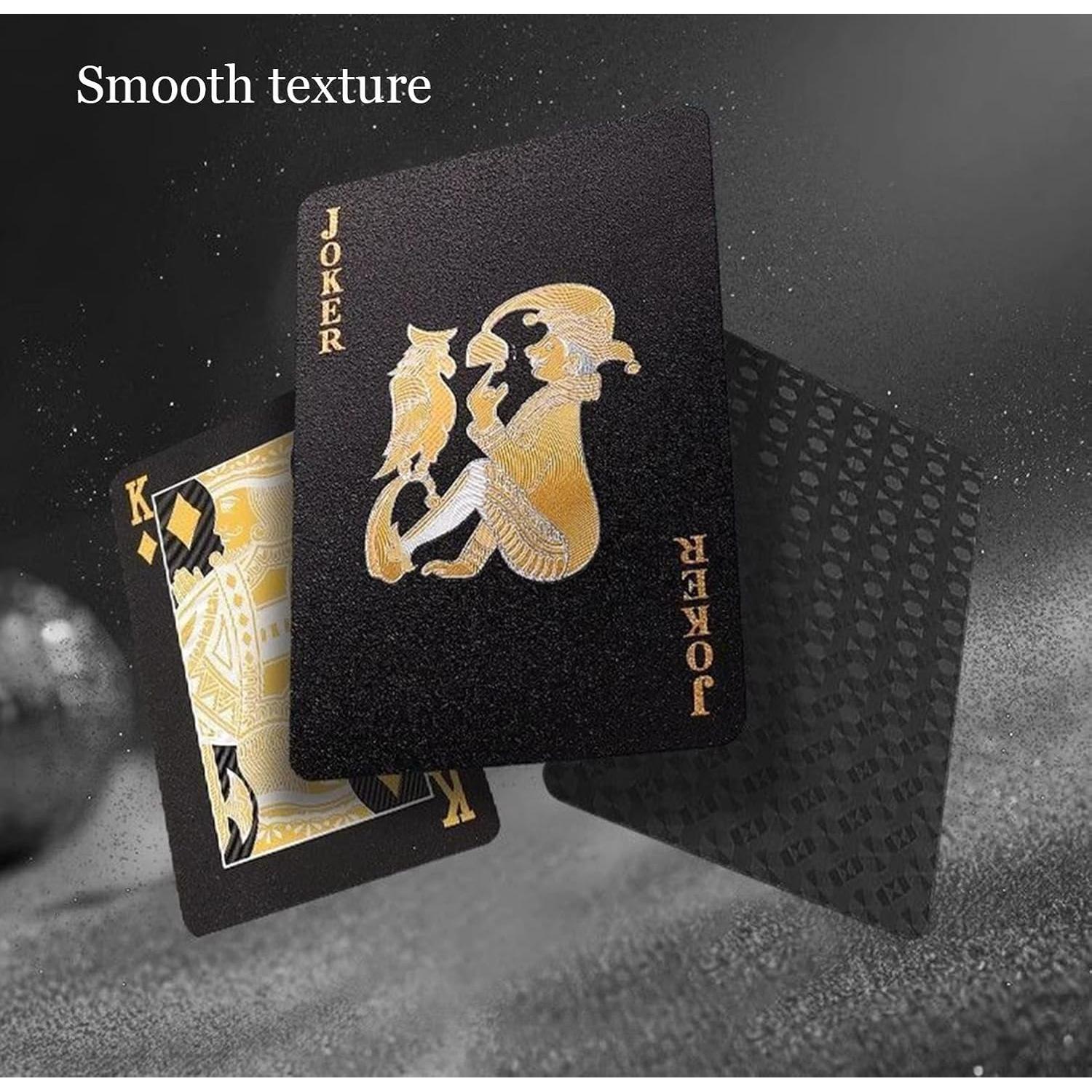 Cartas de Juego Impermeables KKSC - Baraja de Plástico 54 Piezas
