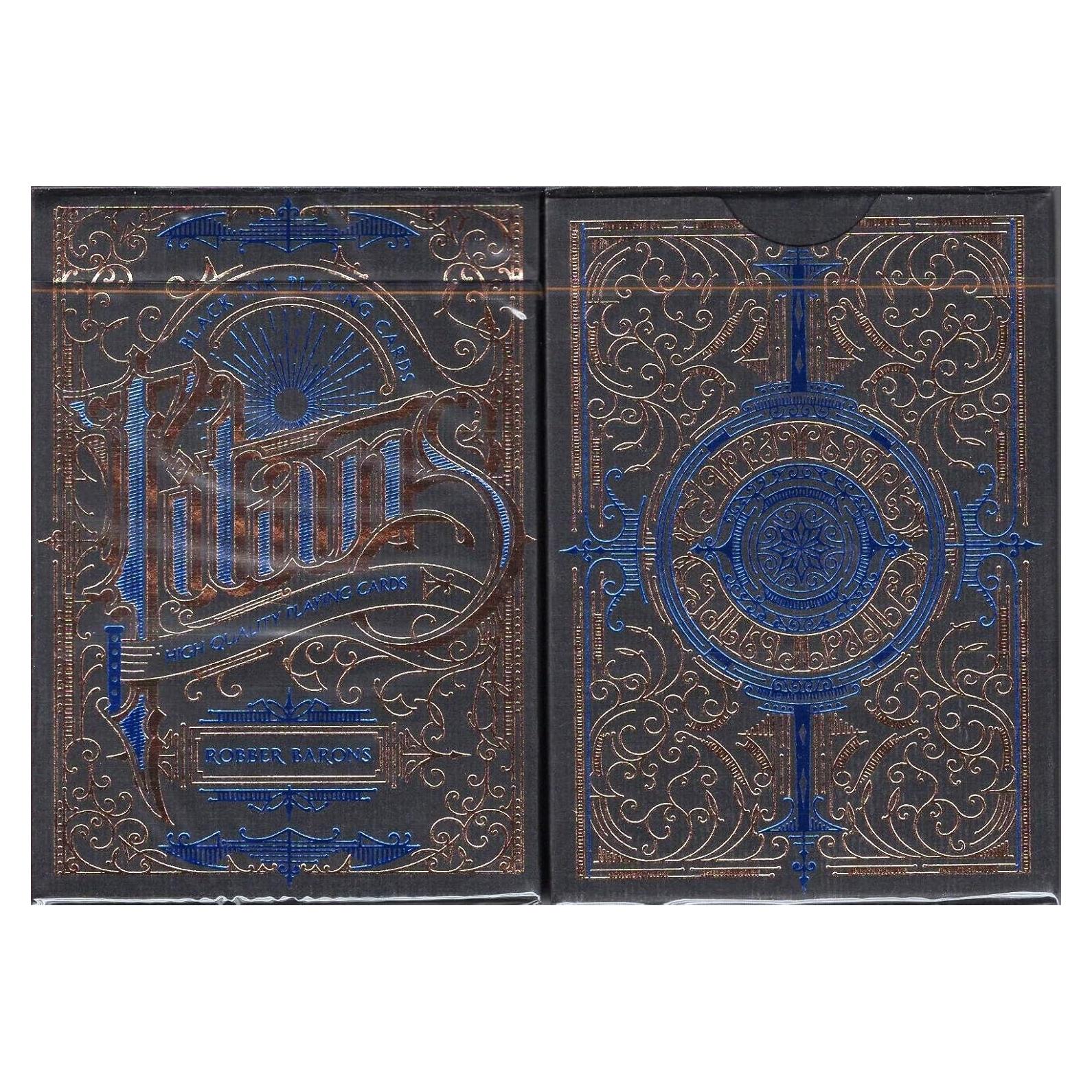 Barajas de Juego Titans Barones Ladrones LPCC Edición Limitada