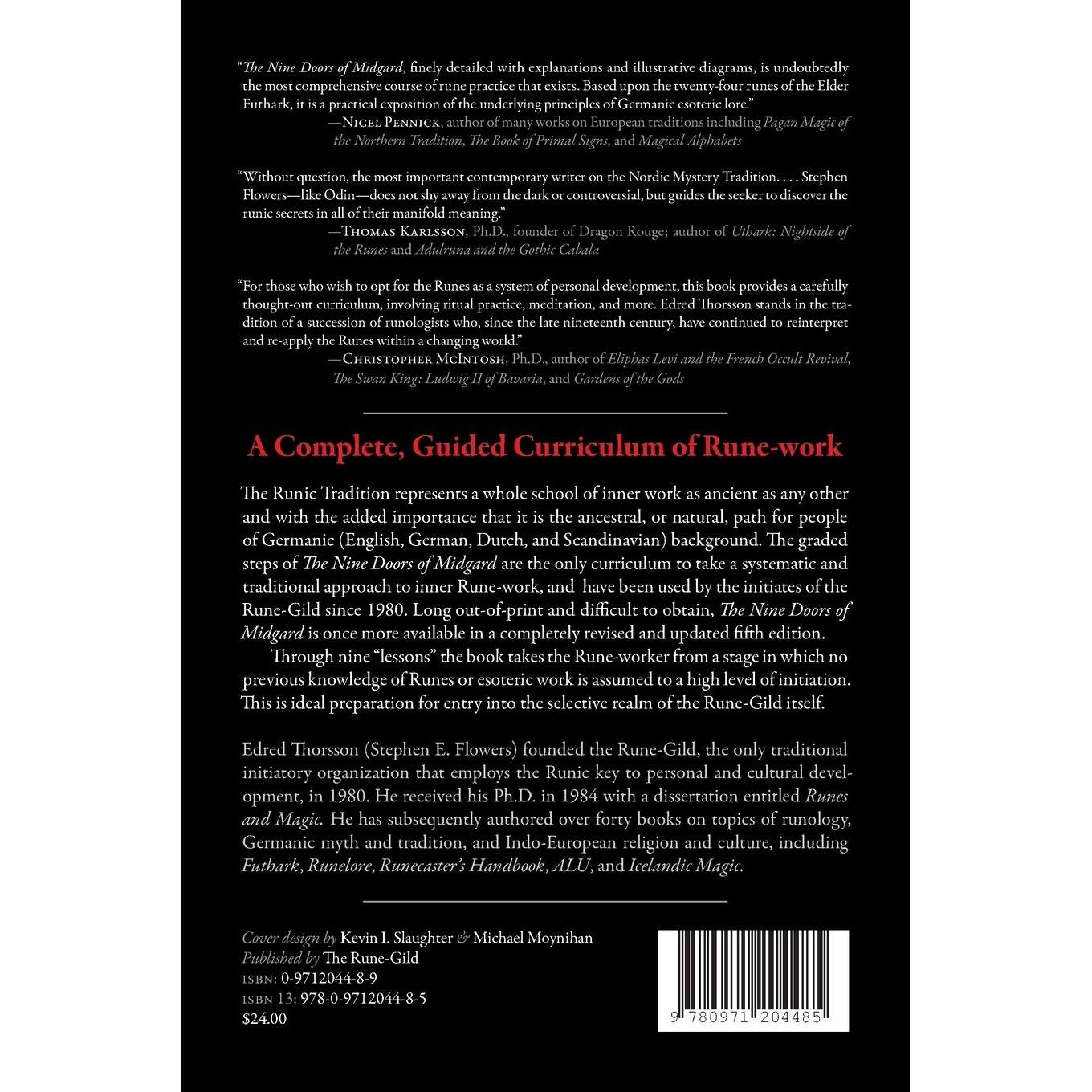 The Nine Doors of Midgard: A Curriculum of Rune-work