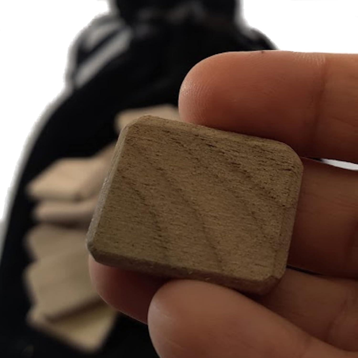 Juego de Runas de Madera sin Terminar - Alfabeto Elder Futhark