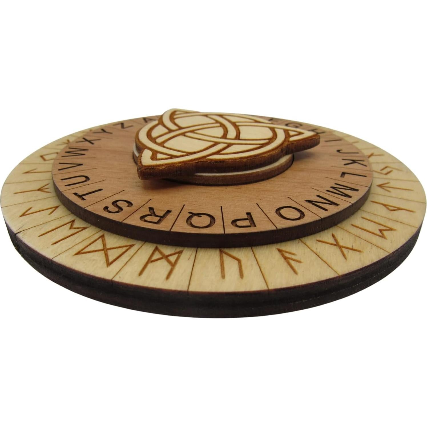 Cifrado de Runas Creative Escape Rooms - Disco Decodificador 11.18 cm