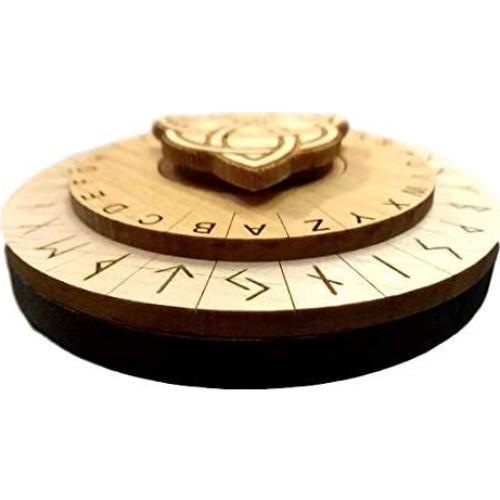 Cifrado de Runas Creative Escape Rooms - Disco Decodificador 11.18 cm