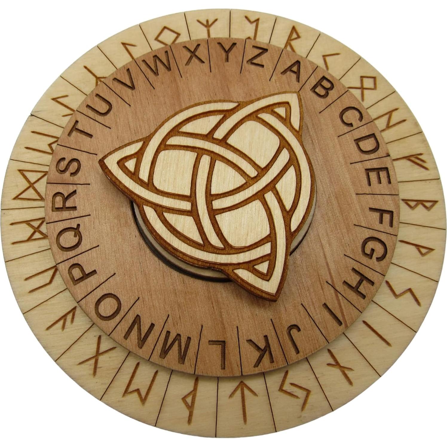 Cifrado de Runas Creative Escape Rooms - Disco Decodificador 11.18 cm