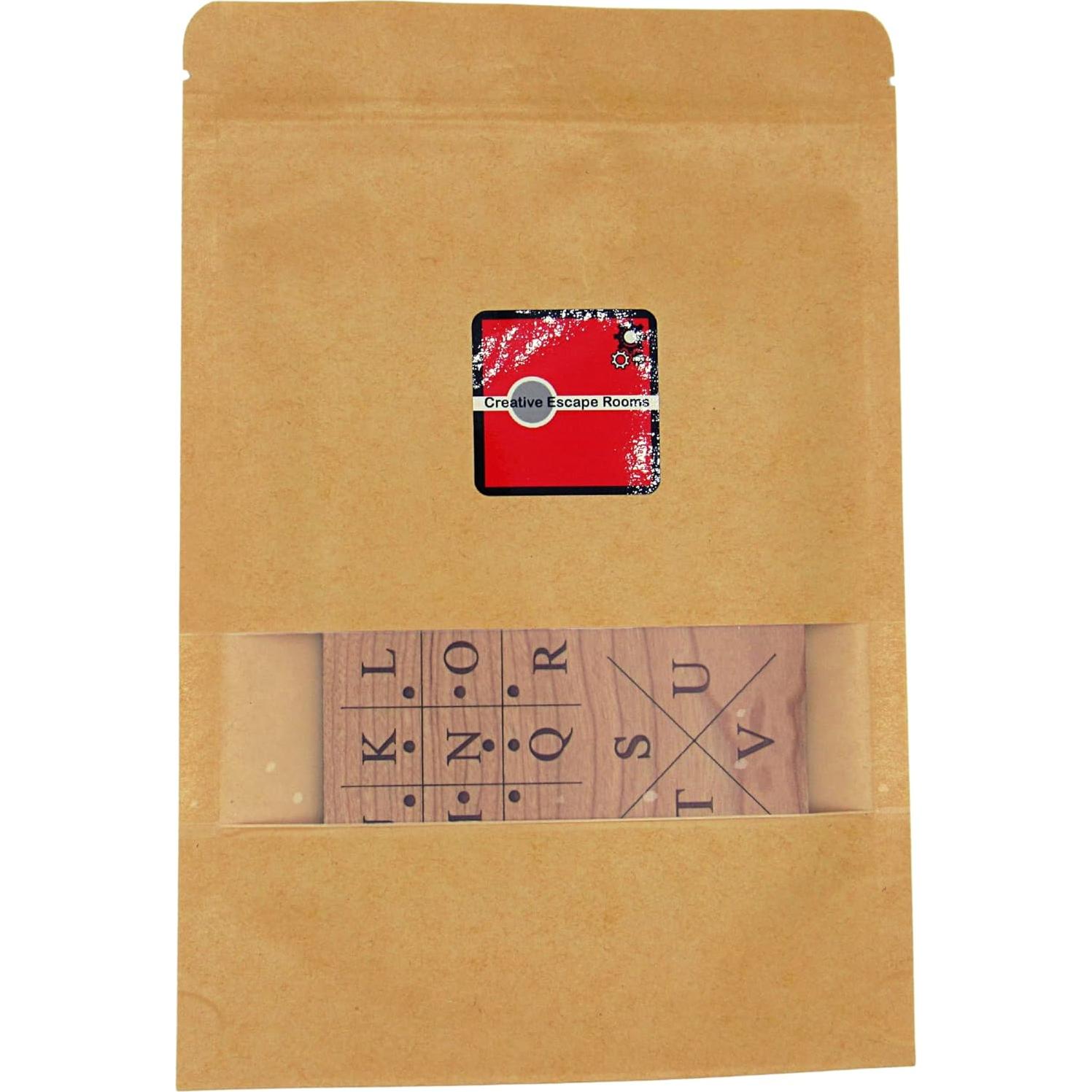 Cifrado de Runas Creative Escape Rooms - Disco Decodificador 11.18 cm