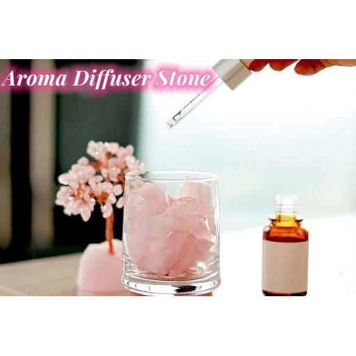 Cuarzo Rosa Crudo Natural 0.20kg - Piedras Sanadoras YATOJUZI