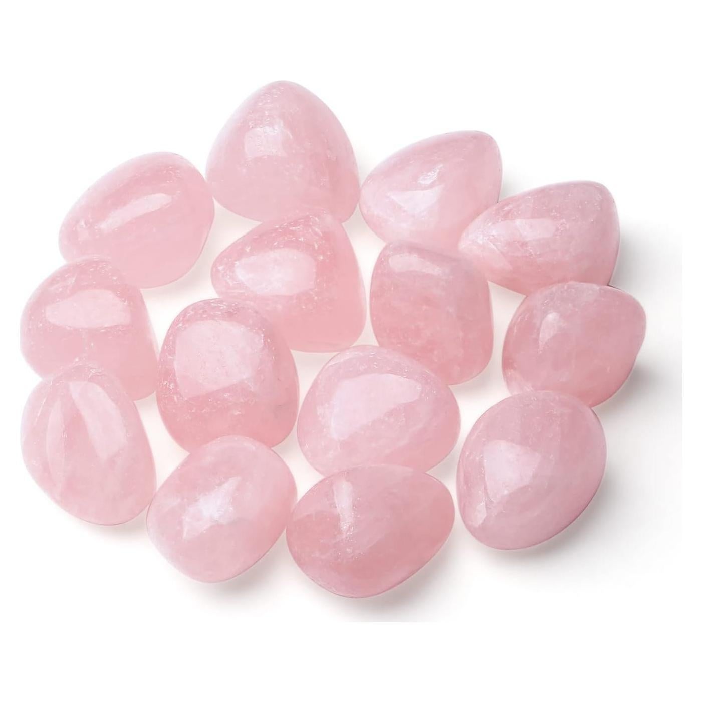 Cristales de Cuarzo Rosa MAIBAOTA 100g Piedras Naturales