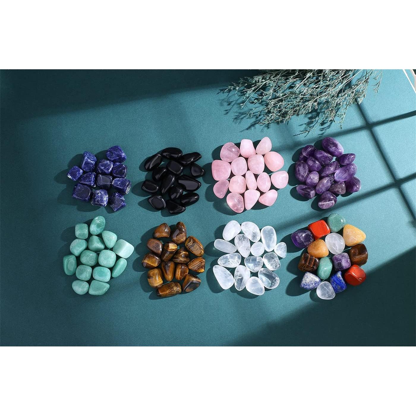 Cristales de Cuarzo Rosa MAIBAOTA 100g Piedras Naturales