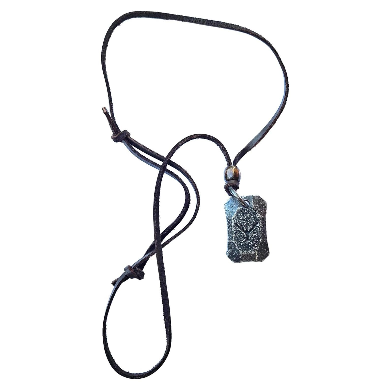 Colgante Vegvisir Vikingos Norse Alley - Acero Inoxidable Ajustable